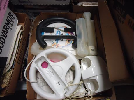 WII  Accessories