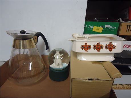 Snowglobe & Misc. Items