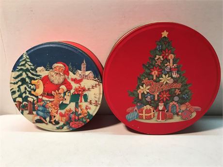 Christmas Tins