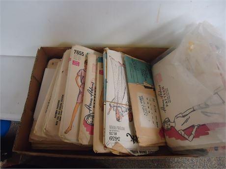 Lot of Sewing patterns