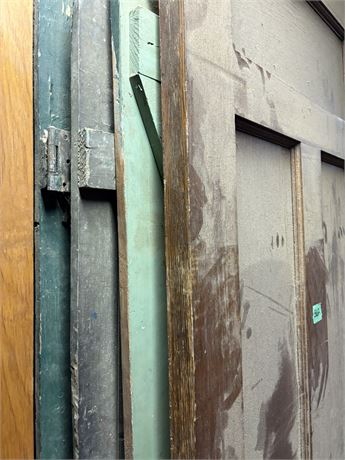 Doors, LOCATED UPSTAIRS GARAGE