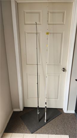 Zebco Red Rhino & Duckett Fishing Rods
