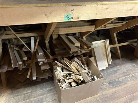 Building Materials, LOCATED UPSTAIRS GARAGE