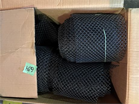 Plastic Netting Material