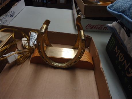 Horse Shoe Award & Misc.