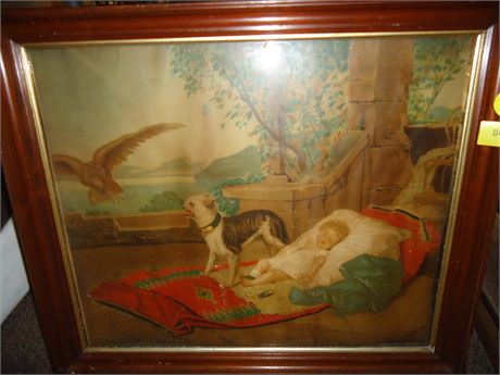 Framed Artwork