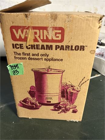 Ice Cream Parlor