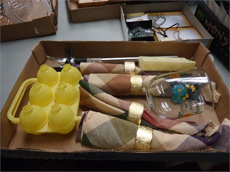 Cloth Napkins & MIsc. Items