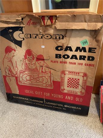 Carrom Game Board