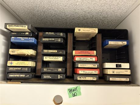 8-Track Tapes