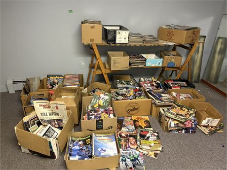 Large Collection Sports Illustrated, 60 years