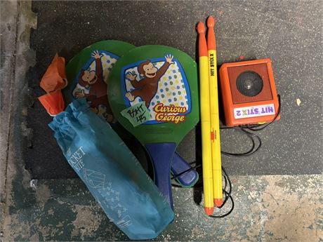 Curious George, Toys
