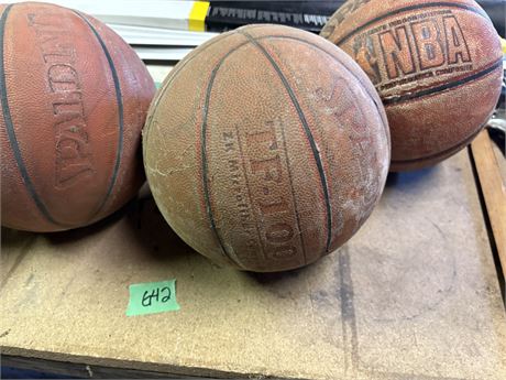 Basketballs