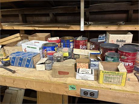 Hardware, Building Materials, LOCATED UPSTAIRS GARAGE