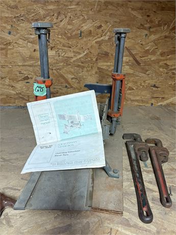 Miter Box, LOCATED UPSTAIRS GARAGE