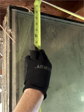 Insulated 1" Glass Panels (8)