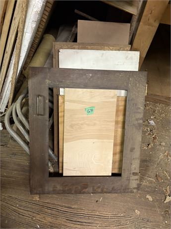 Door, Building Materials, LOCATED UPSTAIRS GARAGE