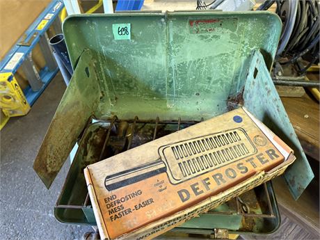 Defroster, Grill
