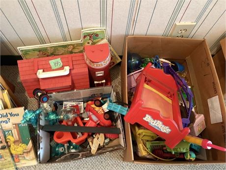 Vintage Toy Lot