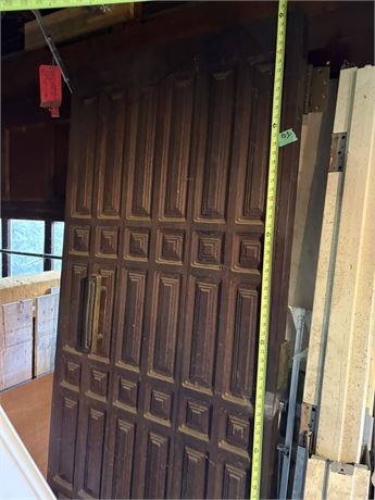 Solid Wood Door