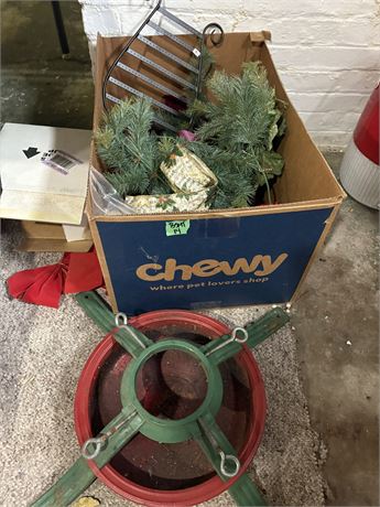 Christmas Decor, Tree Stand