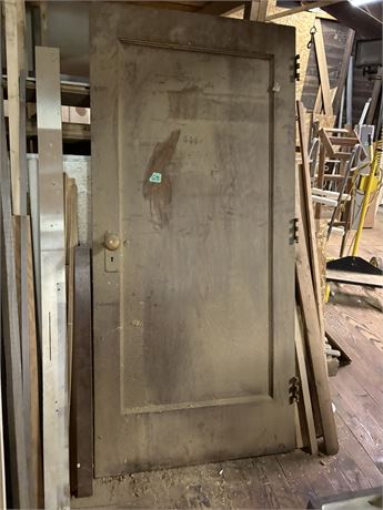 Door, LOCATED UPSTAIRS GARAGE