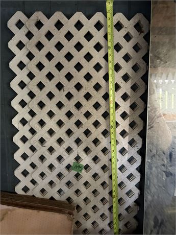 Plastic Lattice