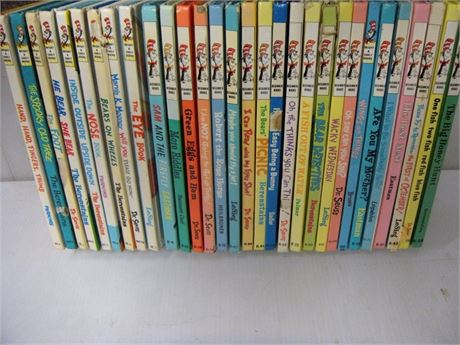 Various Dr. Seuss Books