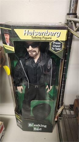 Heisenberg Talking Doll