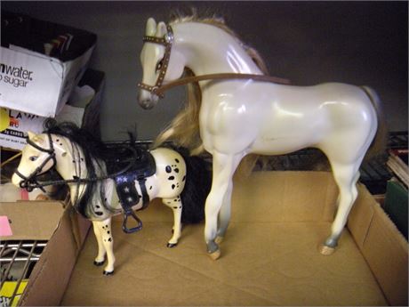 Lot Of Various Horses