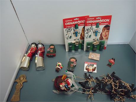 Lot Of Christmas Decorations