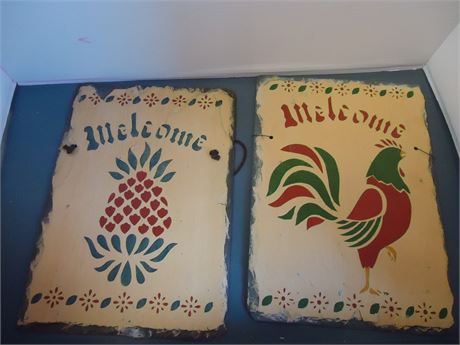 Decorative Slate Wall Hangers