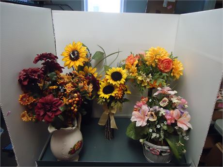 Seasonal Flower Decorations