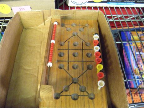Vintage Wood Game