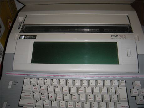 Smith Corona PWP 78D Personal Word Processor