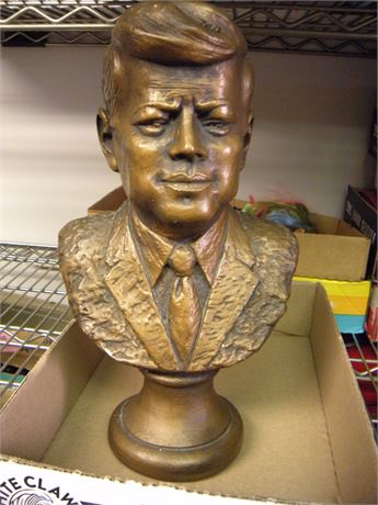 John. F. Kennedy Bust