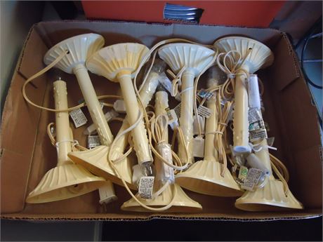 Decorative Christmas Candles