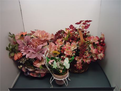 Seasonal Flower Decorations