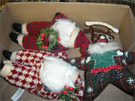 Lot Of Christmas Decorations