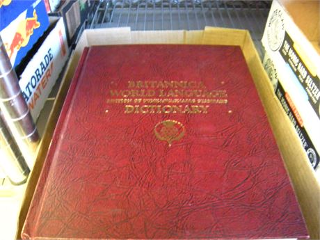 Britannica World Language Dictionary