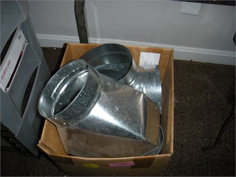 3 Pieces duct pipe