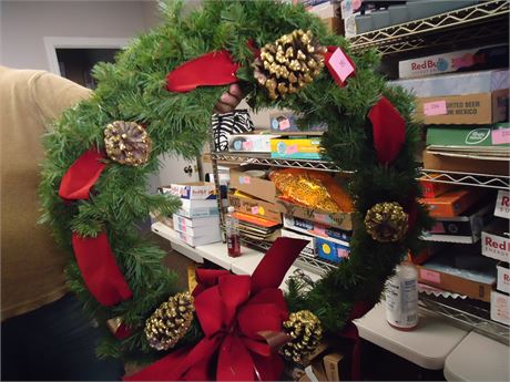 Decorative Christmas Wreath