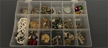 Caddy Of Jewelry