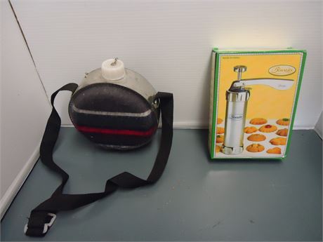 Canteen & Biscuit Maker