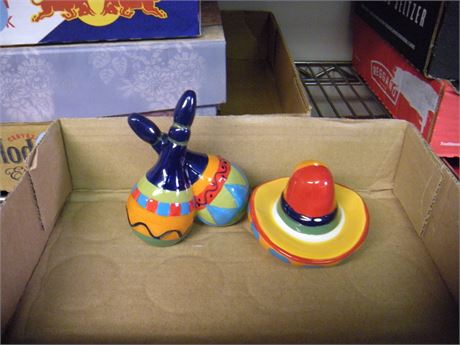 Salt & Pepper Shakers