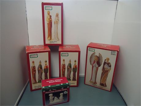Lot Of Christmas Decorations