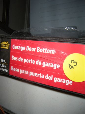 Garage Door Bottom