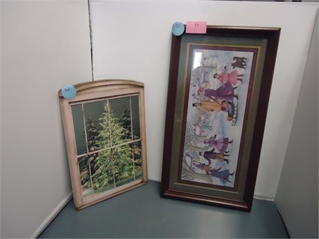 2 Decorative Pioctures