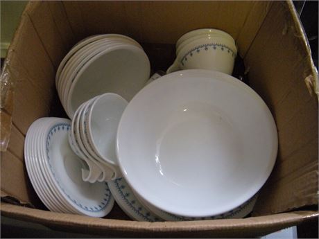 Lot of Corelle Dishes