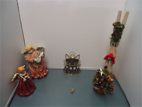 Lot Of Christmas Decorations